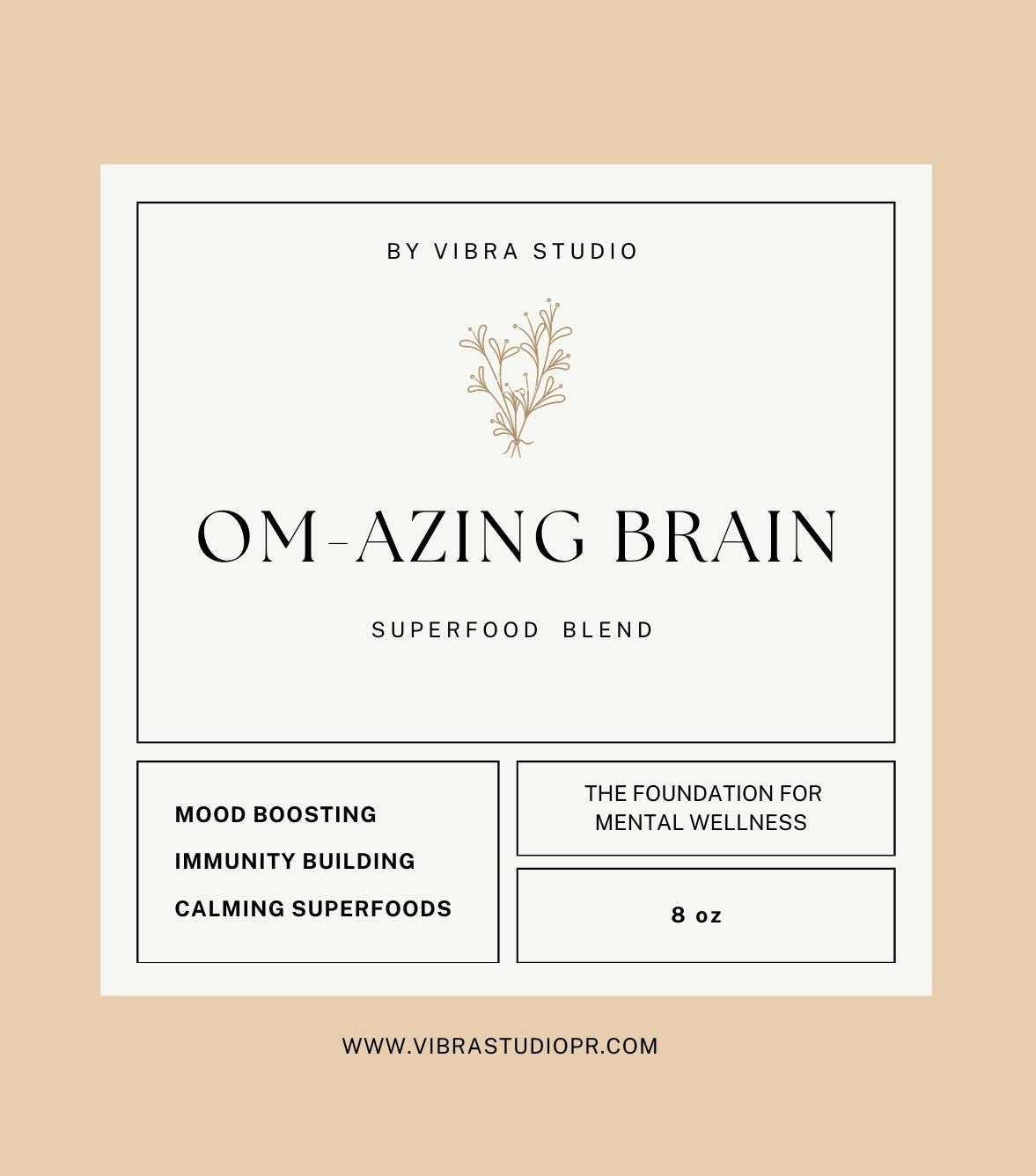 Om-Azing Brain Superfood Blend