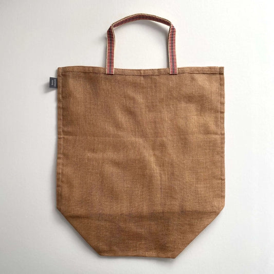100% eco market bags with handle - Tan color
